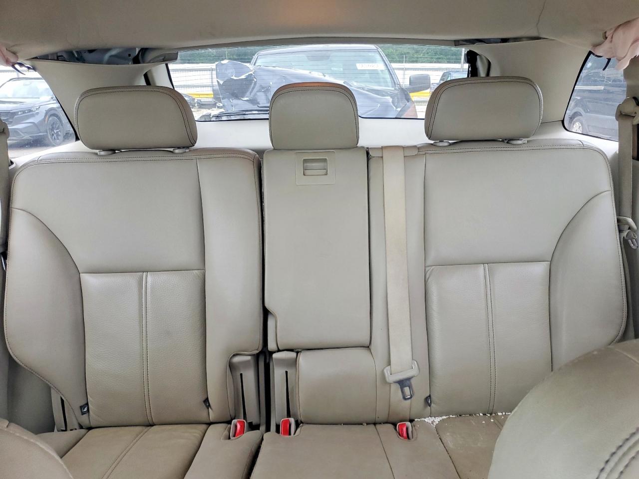 2010 Ford Edge Sel White vin: 2FMDK3JC6ABB72387
