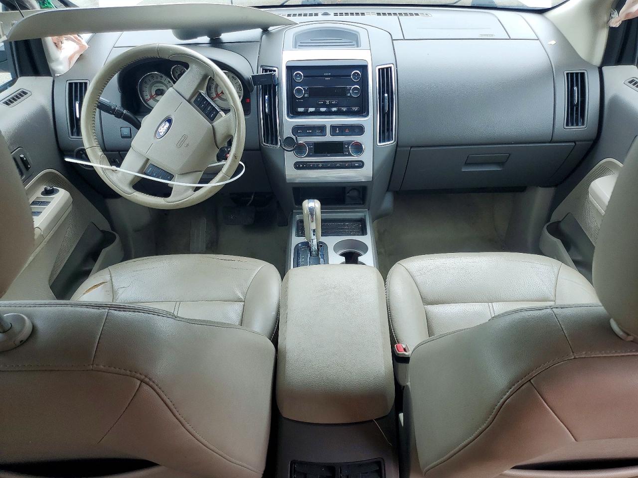 2010 Ford Edge Sel White vin: 2FMDK3JC6ABB72387