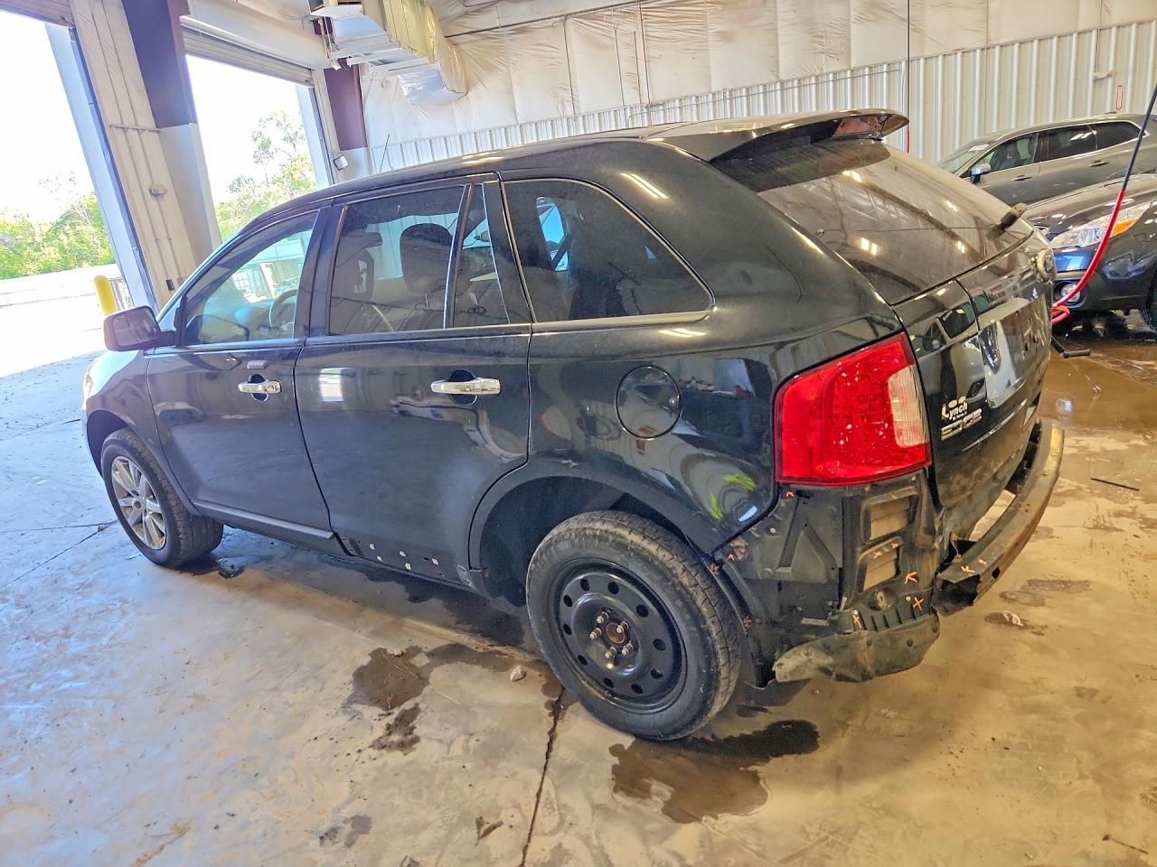2011 Ford Edge Черный vin: 2FMDK3JC6BBA02709