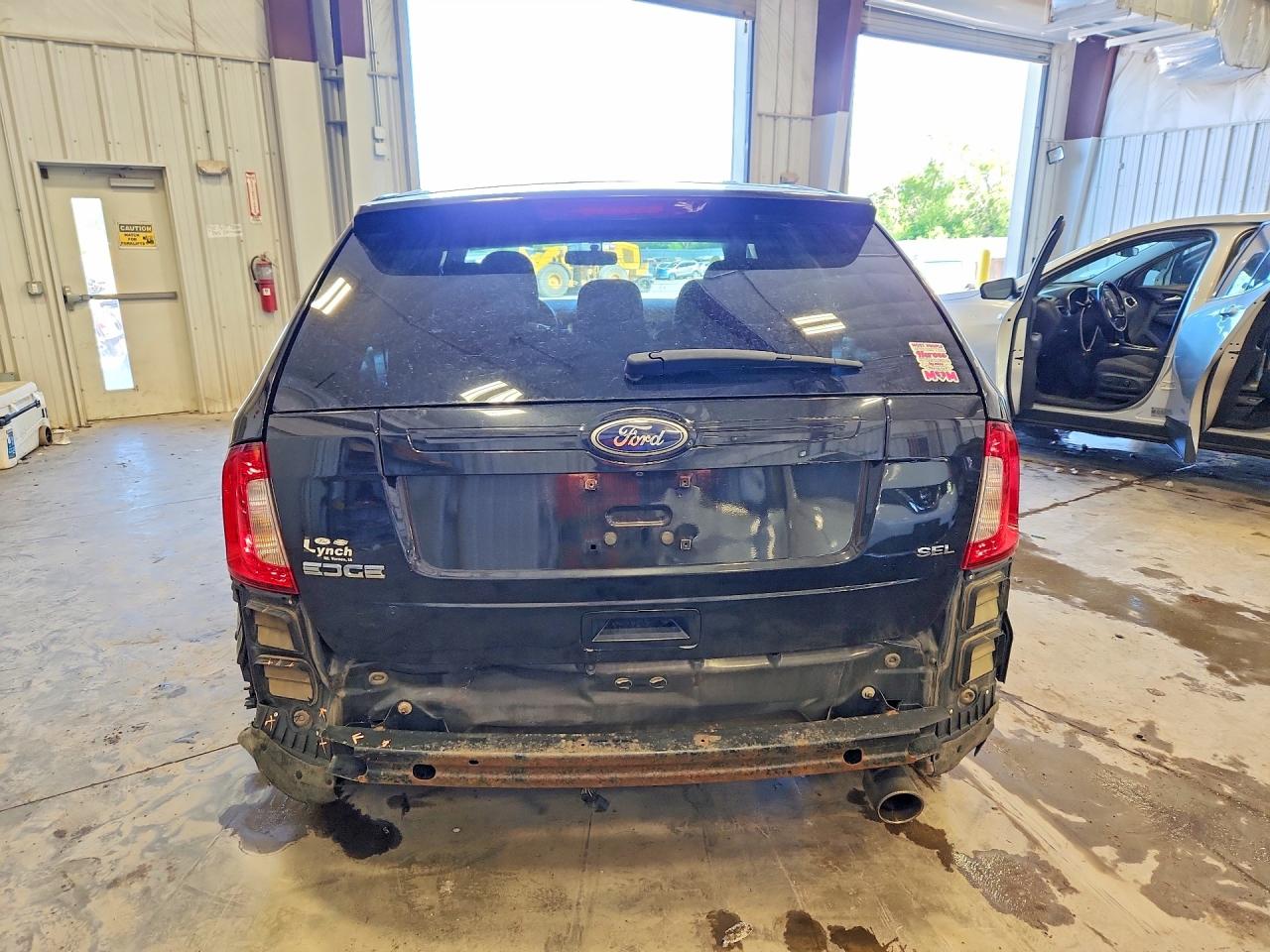 2011 Ford Edge Черный vin: 2FMDK3JC6BBA02709