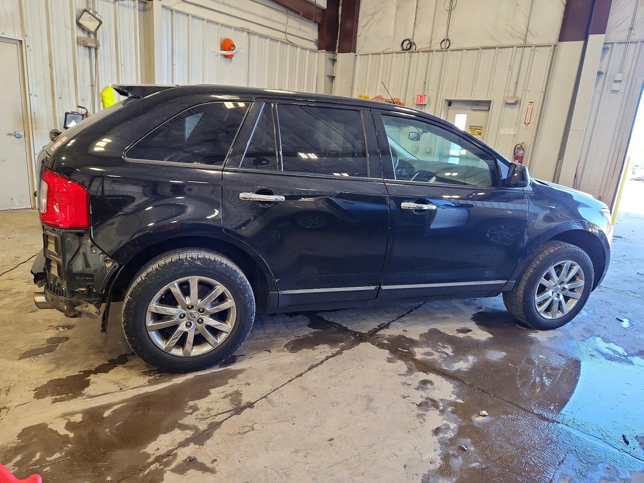 2011 Ford Edge Черный vin: 2FMDK3JC6BBA02709
