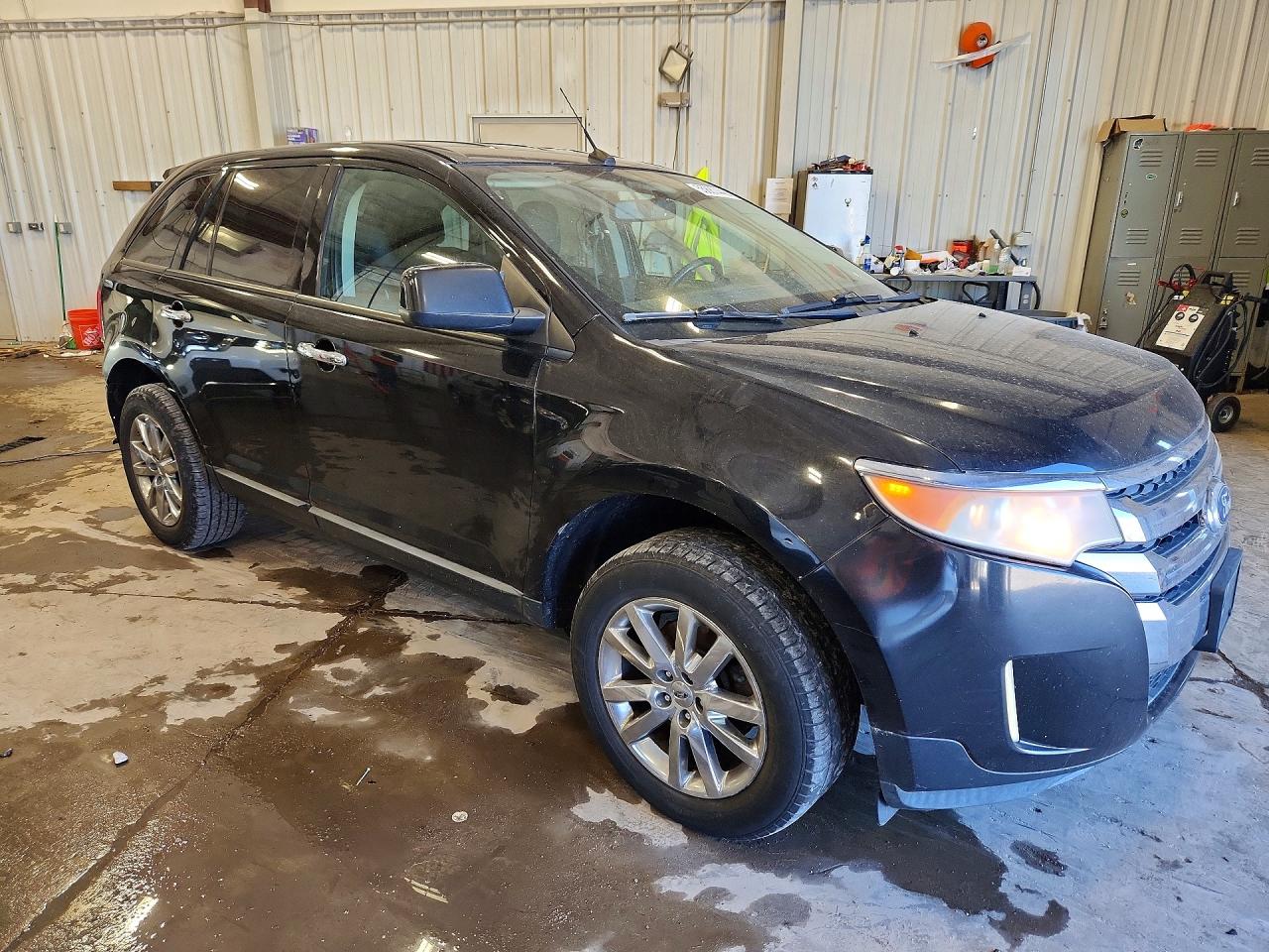 2011 Ford Edge Черный vin: 2FMDK3JC6BBA02709