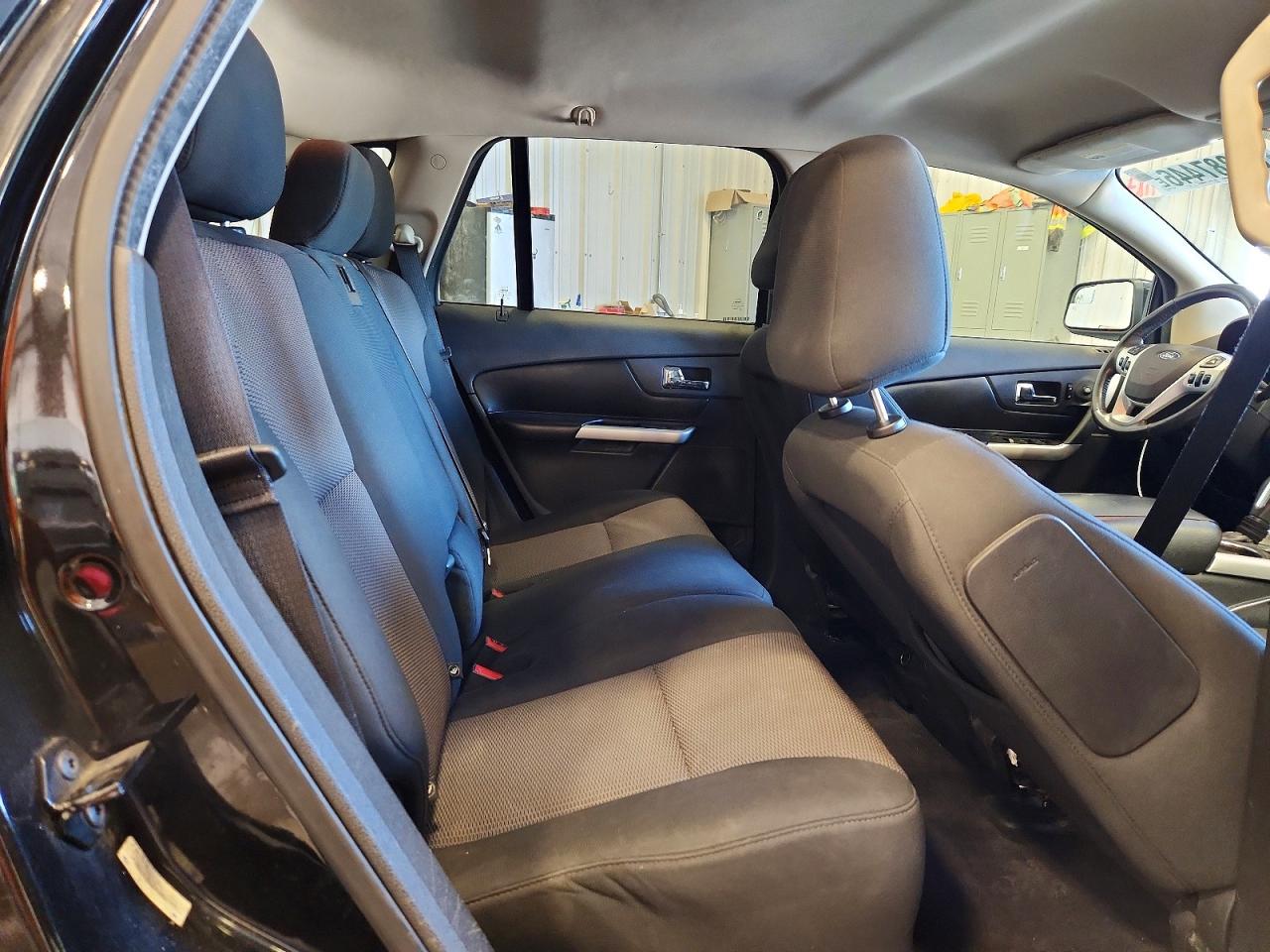 2011 Ford Edge Черный vin: 2FMDK3JC6BBA02709