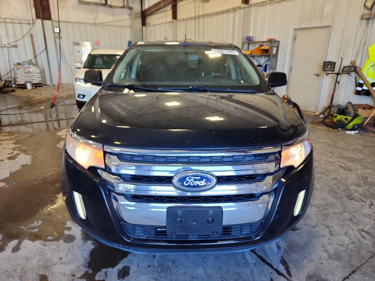 2011 Ford Edge Черный vin: 2FMDK3JC6BBA02709