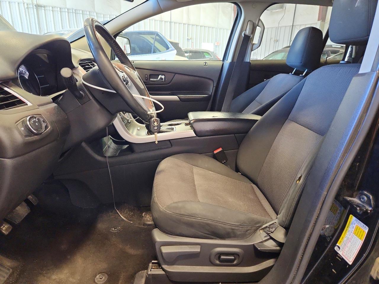 2011 Ford Edge Черный vin: 2FMDK3JC6BBA02709