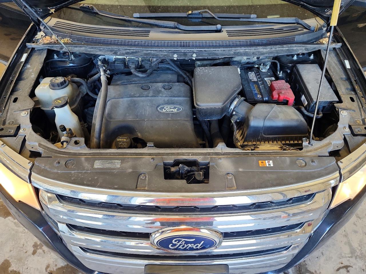 2011 Ford Edge Черный vin: 2FMDK3JC6BBA02709