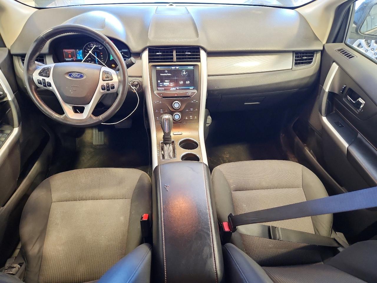 2011 Ford Edge Черный vin: 2FMDK3JC6BBA02709