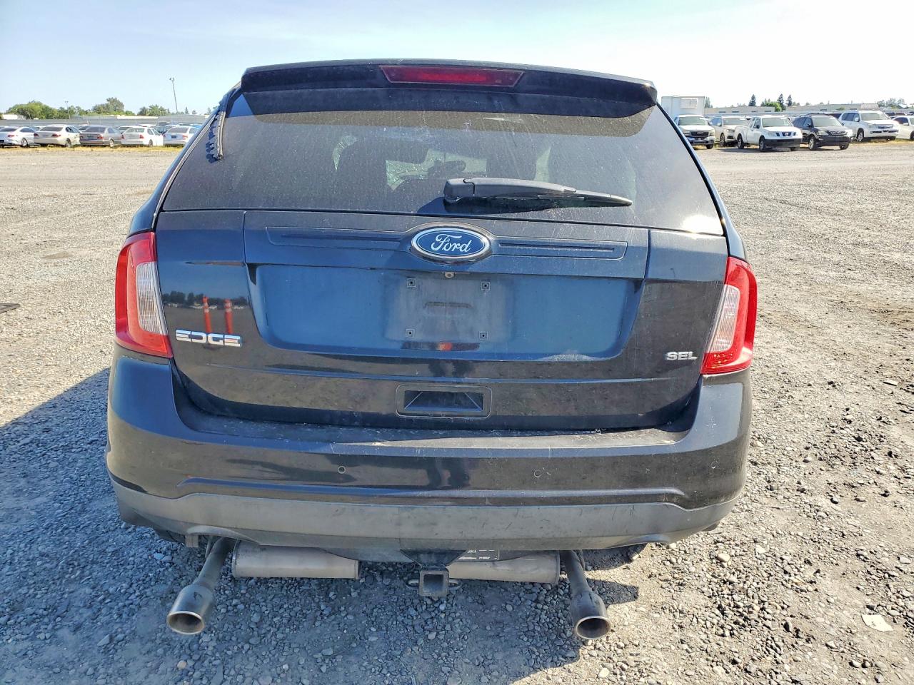 2011 Ford Edge Sel Black vin: 2FMDK3JC6BBA12558