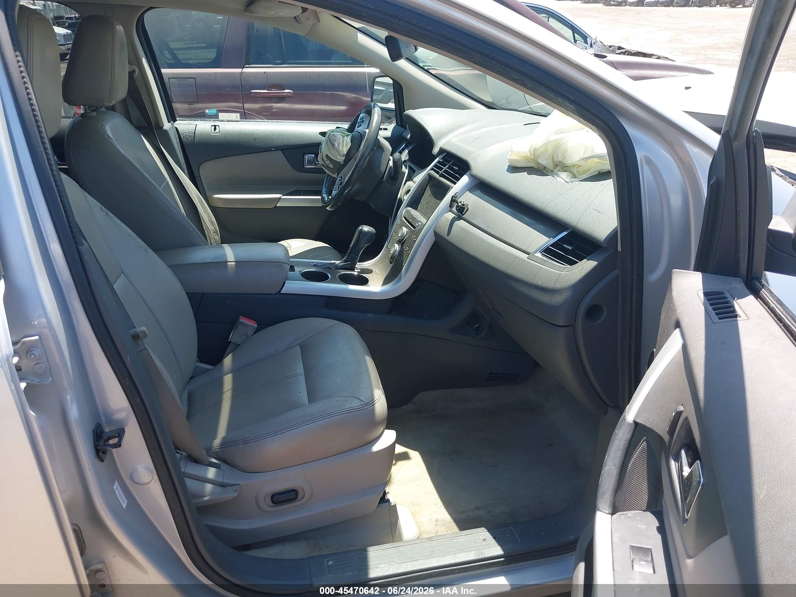 2011 Ford Edge Sel Gray vin: 2FMDK3JC6BBA47973