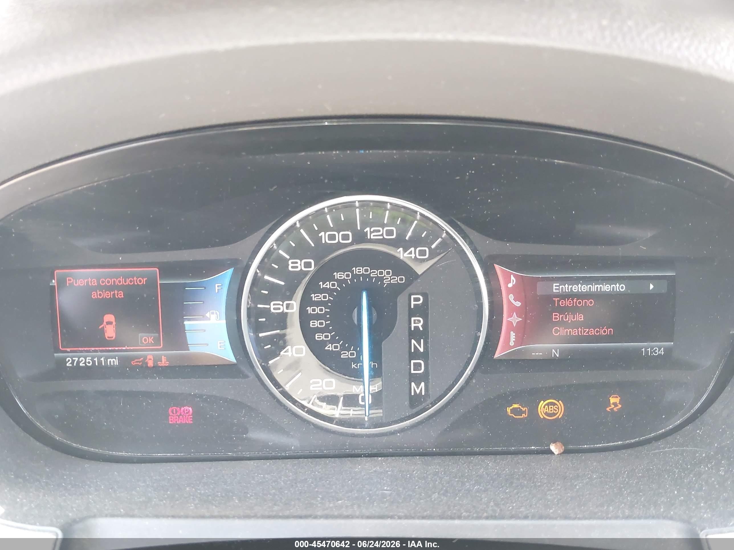 2011 Ford Edge Sel Gray vin: 2FMDK3JC6BBA47973
