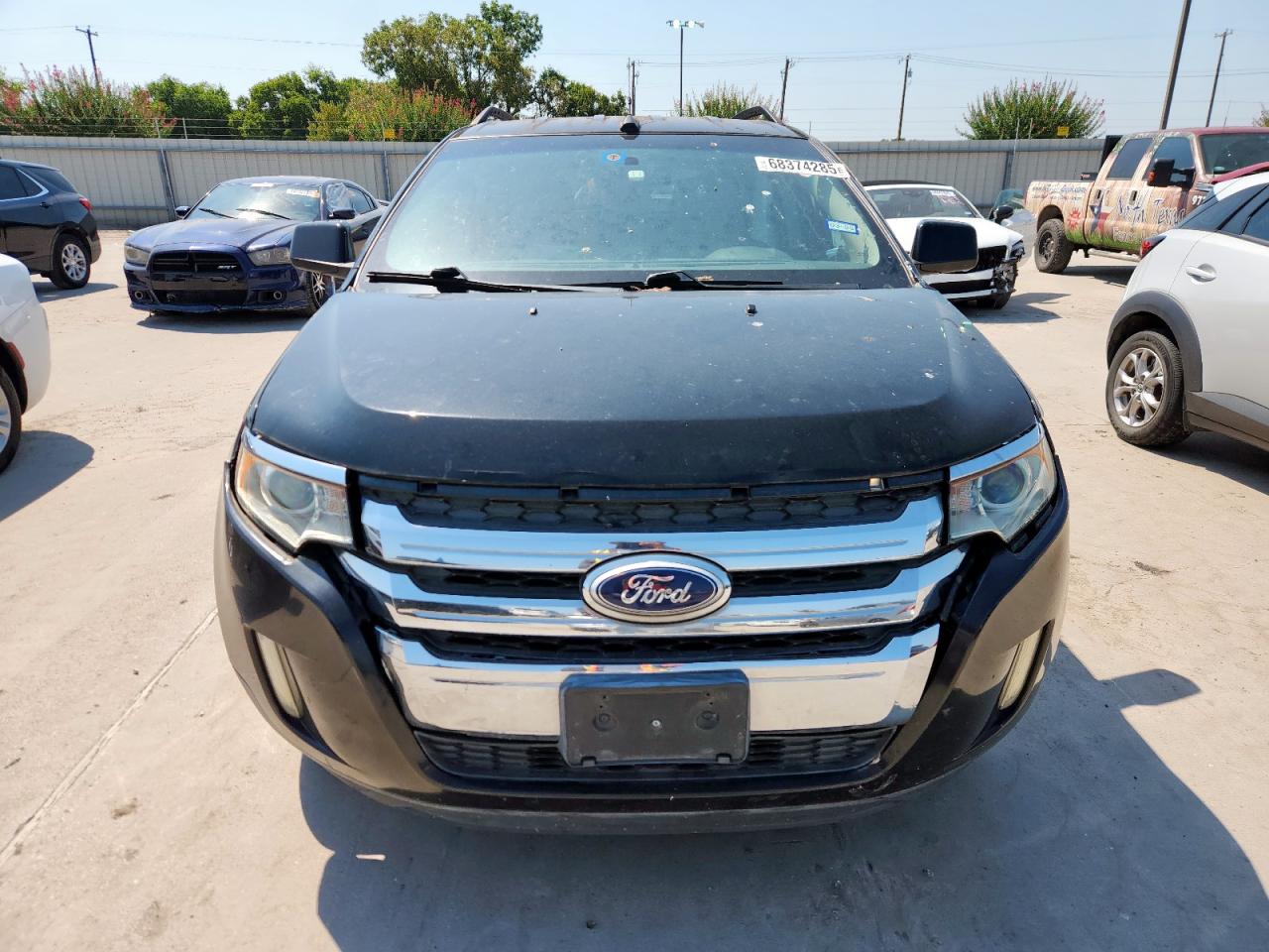 2011 Ford Edge Sel Black vin: 2FMDK3JC6BBA64269