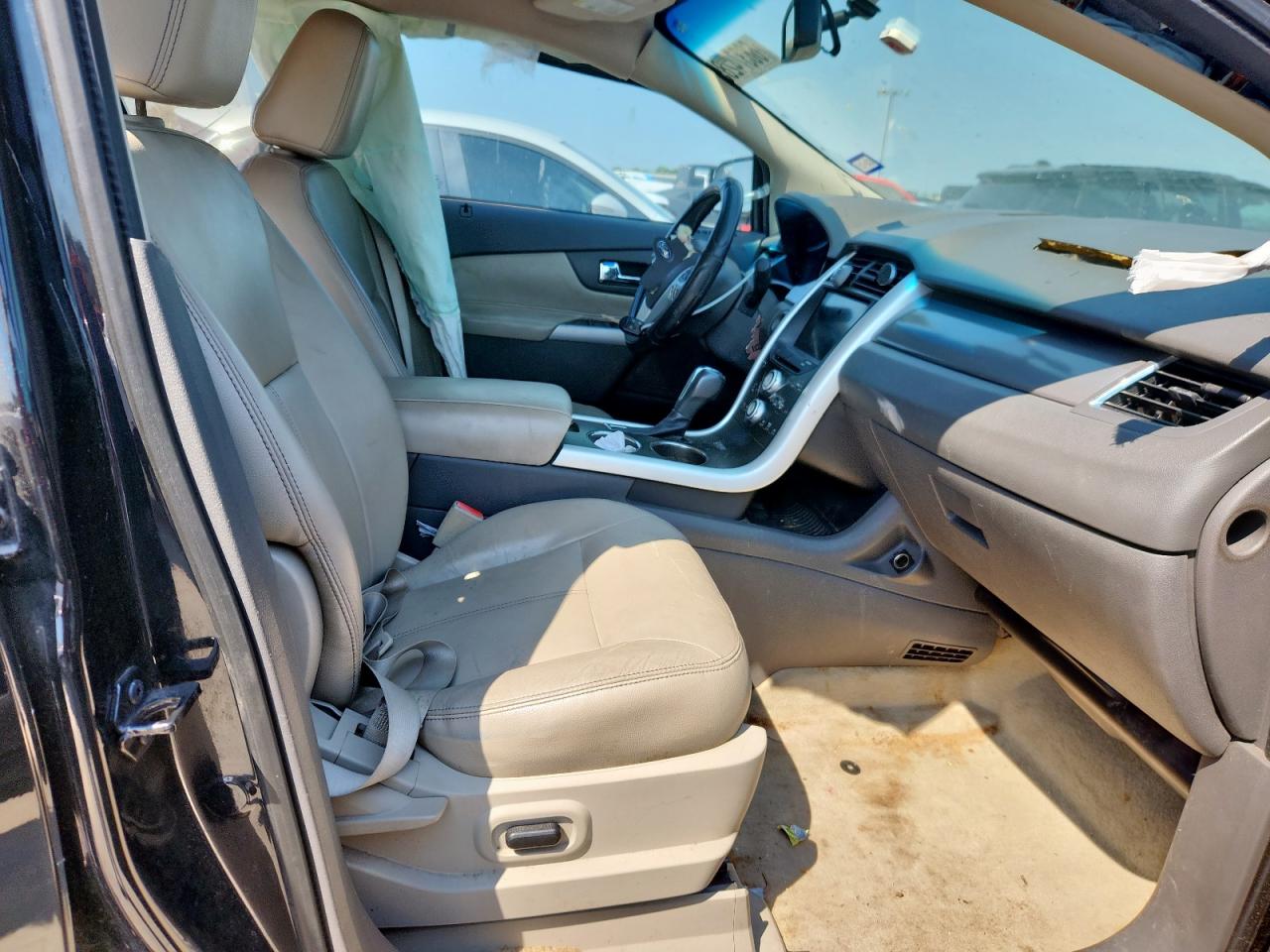 2011 Ford Edge Sel Black vin: 2FMDK3JC6BBA64269
