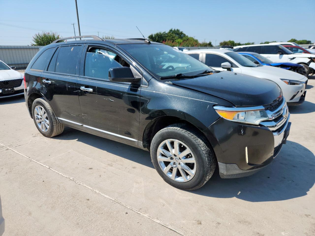 2011 Ford Edge Sel Black vin: 2FMDK3JC6BBA64269