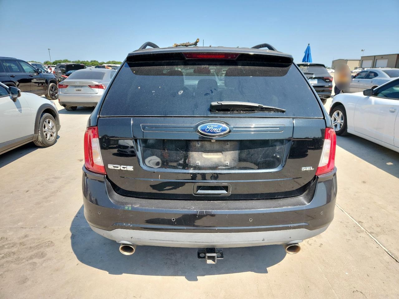 2011 Ford Edge Sel Black vin: 2FMDK3JC6BBA64269