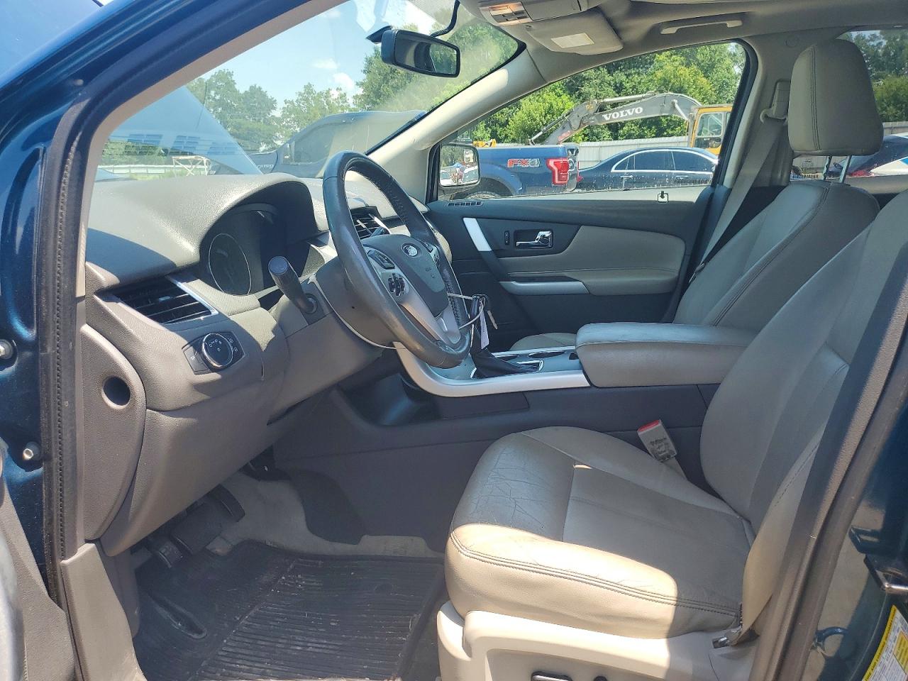 2011 Ford Edge Sel Teal vin: 2FMDK3JC6BBA83842