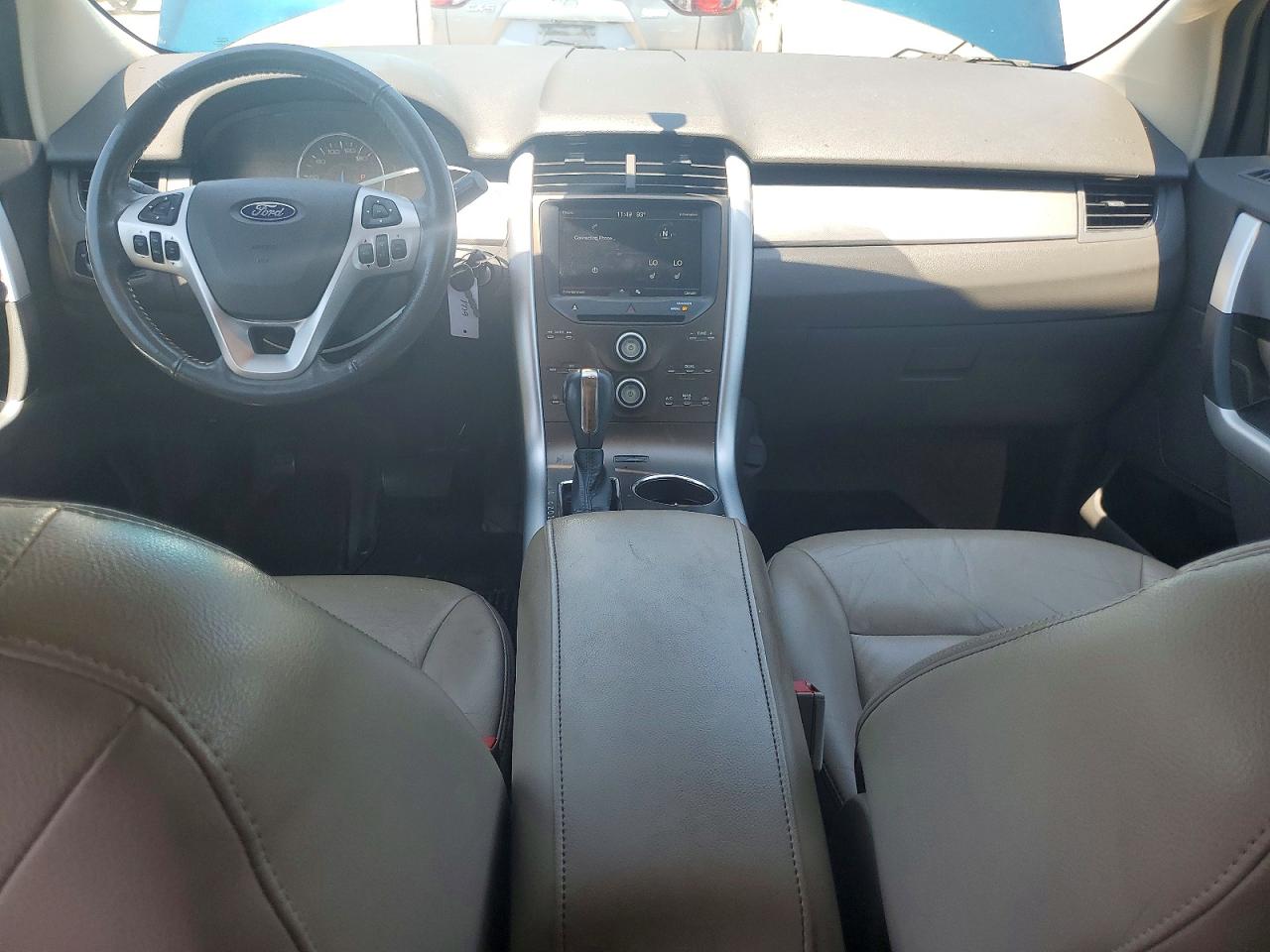 2011 Ford Edge Sel Teal vin: 2FMDK3JC6BBA83842