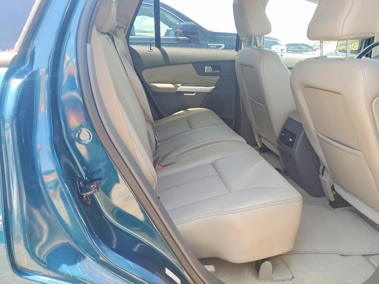 2011 Ford Edge Sel Teal vin: 2FMDK3JC6BBA83842