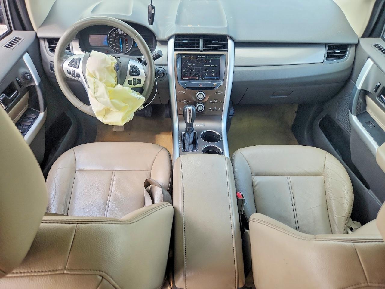 2011 Ford Edge Sel Бордовый vin: 2FMDK3JC6BBB17889