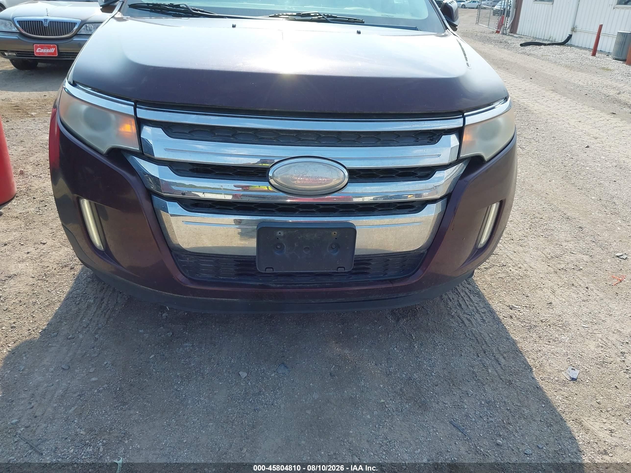 2011 Ford Edge Sel Brown vin: 2FMDK3JC6BBB20775