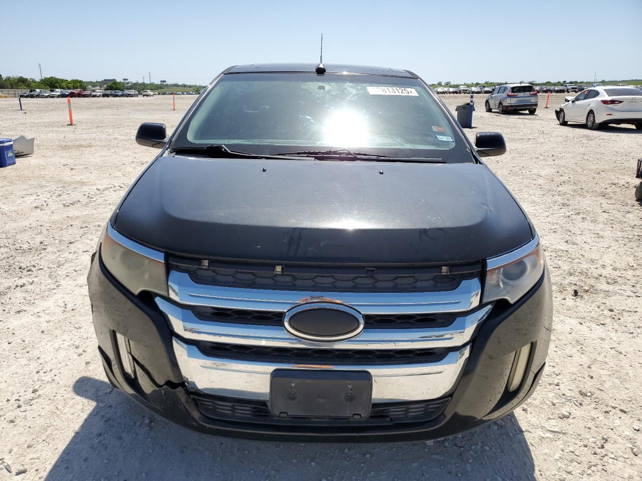 2011 Ford Edge Sel Black vin: 2FMDK3JC6BBB24308