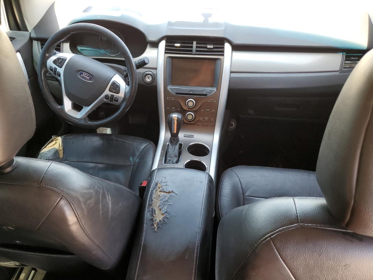 2011 Ford Edge Sel Black vin: 2FMDK3JC6BBB24308
