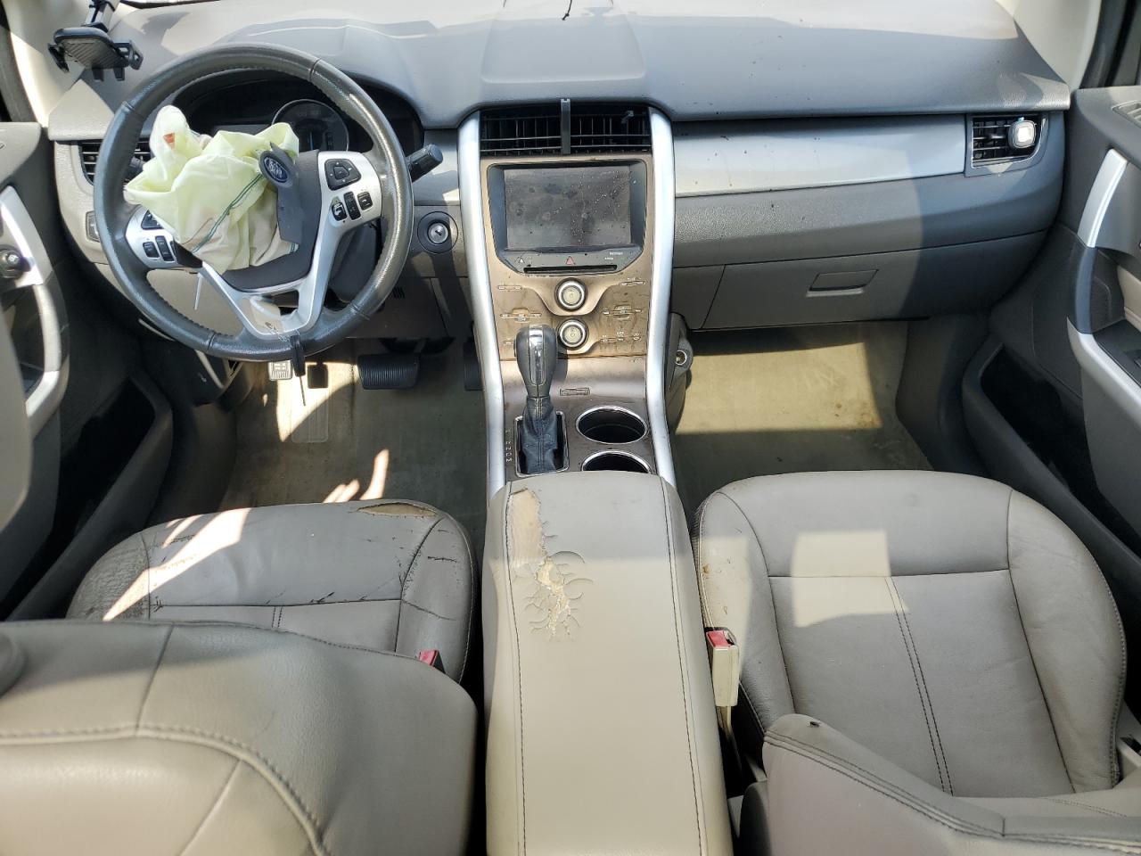 2011 Ford Edge Sel White vin: 2FMDK3JC6BBB58393