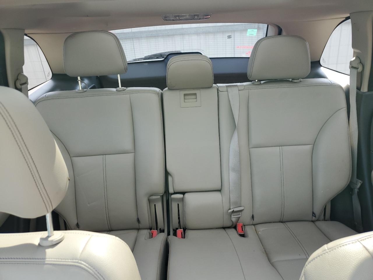 2011 Ford Edge Sel White vin: 2FMDK3JC6BBB58393