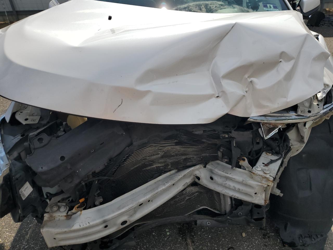 2011 Ford Edge Sel White vin: 2FMDK3JC6BBB58393