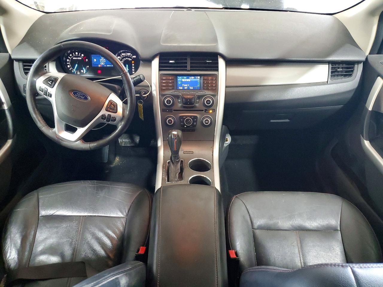 2012 Ford Edge Sel White vin: 2FMDK3JC6CBA45173