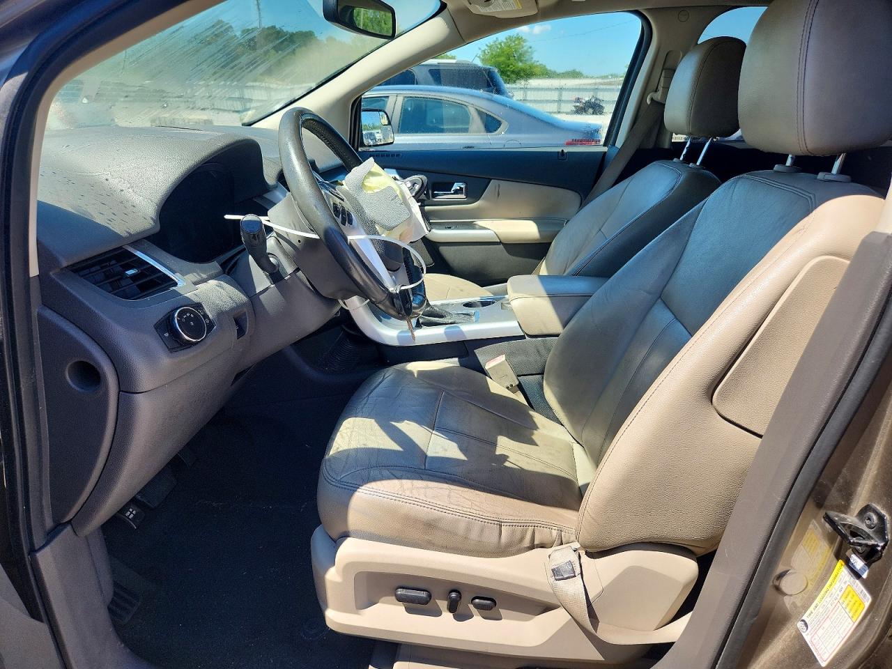 2012 Ford Edge Sel Gold vin: 2FMDK3JC6CBA55850