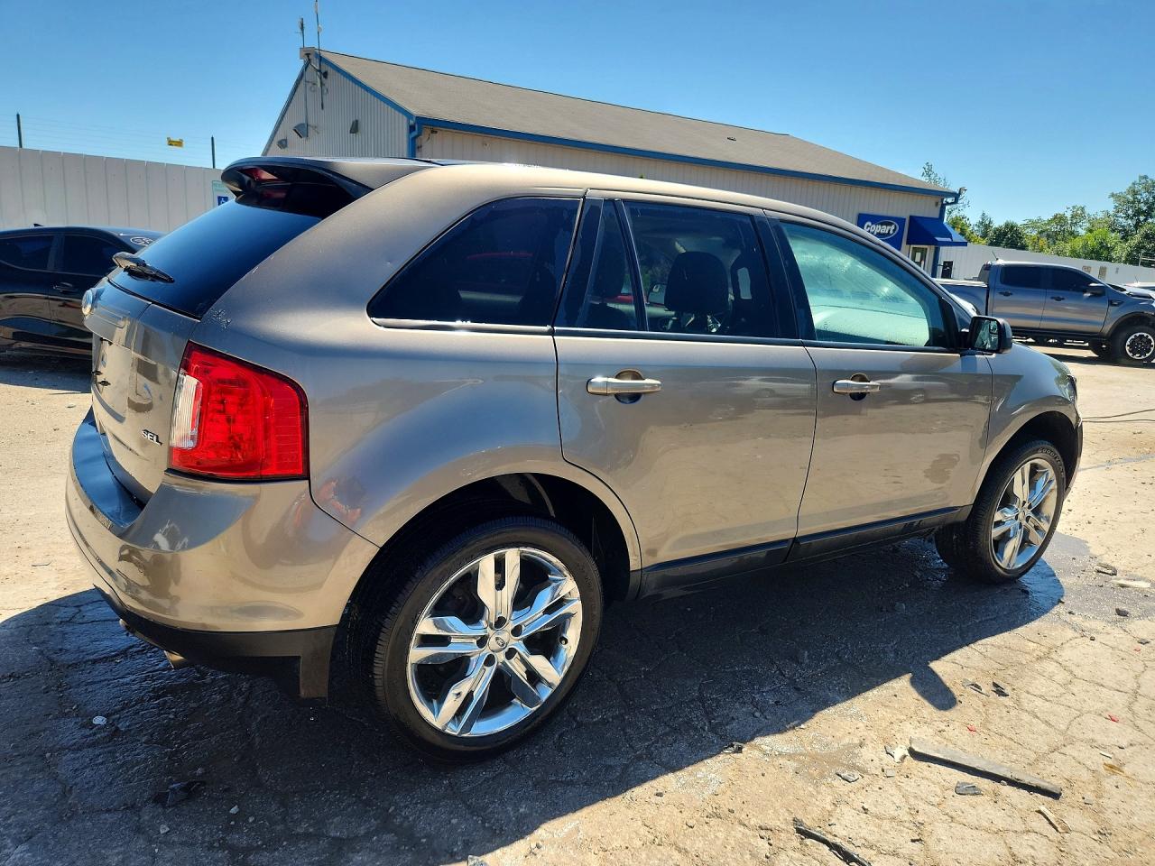 2012 Ford Edge Sel Gold vin: 2FMDK3JC6CBA55850