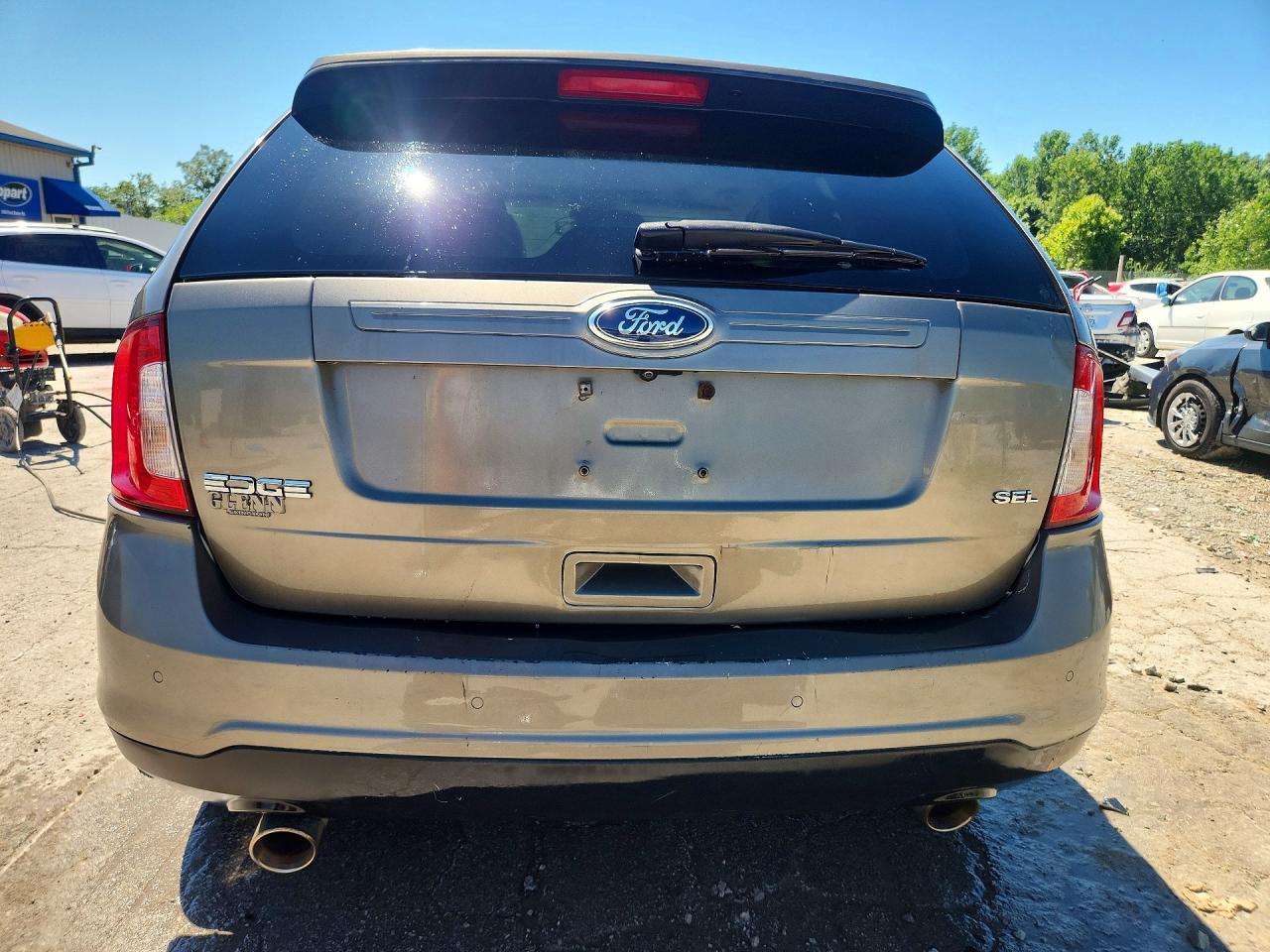 2012 Ford Edge Sel Gold vin: 2FMDK3JC6CBA55850