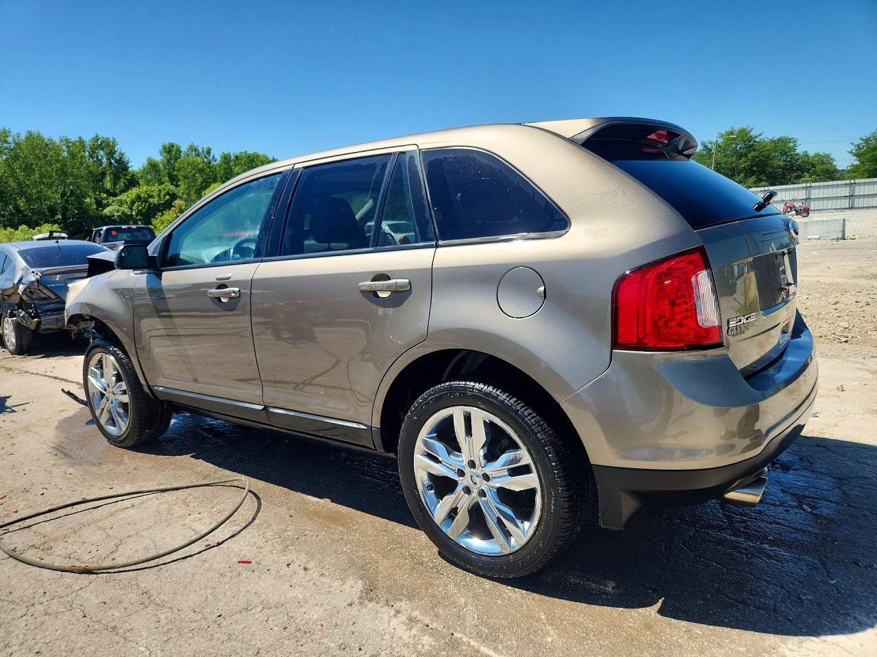 2012 Ford Edge Sel Gold vin: 2FMDK3JC6CBA55850