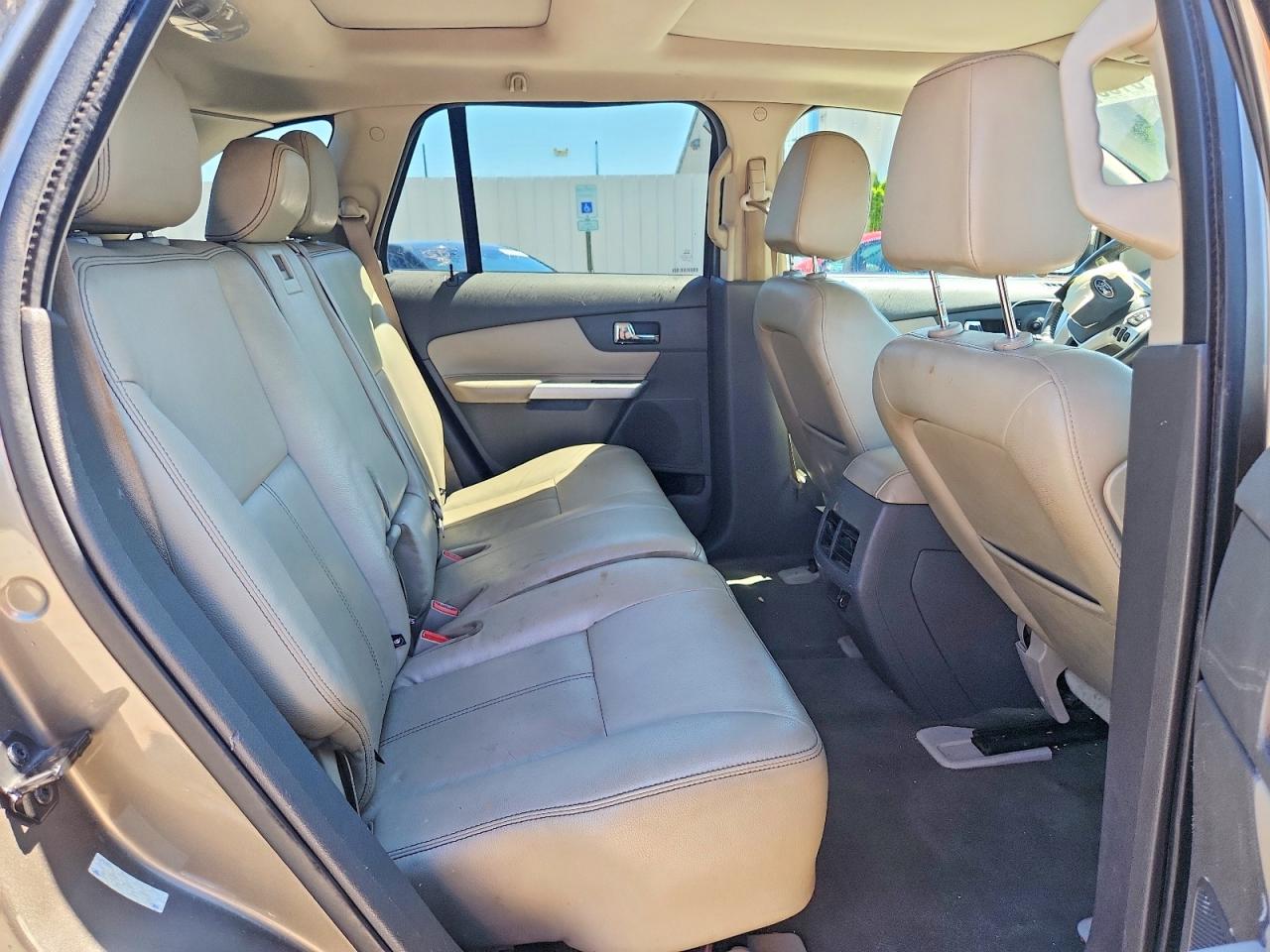 2012 Ford Edge Sel Gold vin: 2FMDK3JC6CBA55850