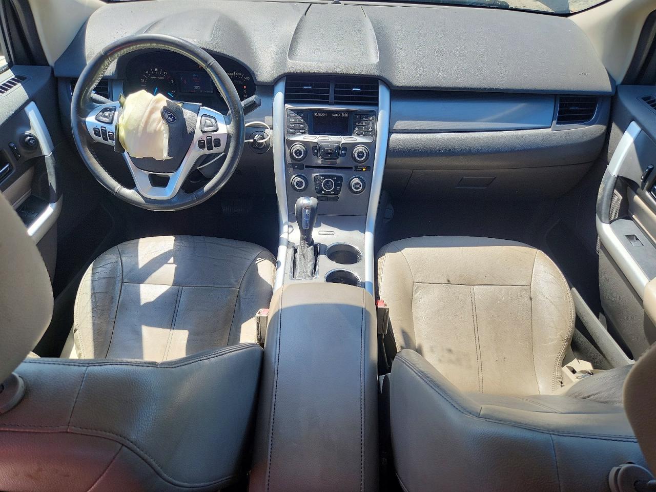 2012 Ford Edge Sel Gold vin: 2FMDK3JC6CBA55850