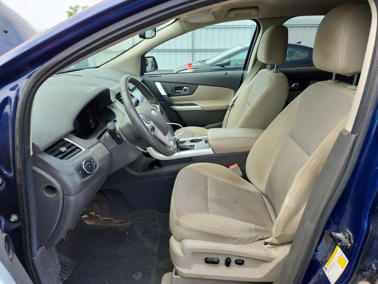 2012 Ford Edge Sel Blue vin: 2FMDK3JC6CBA68002