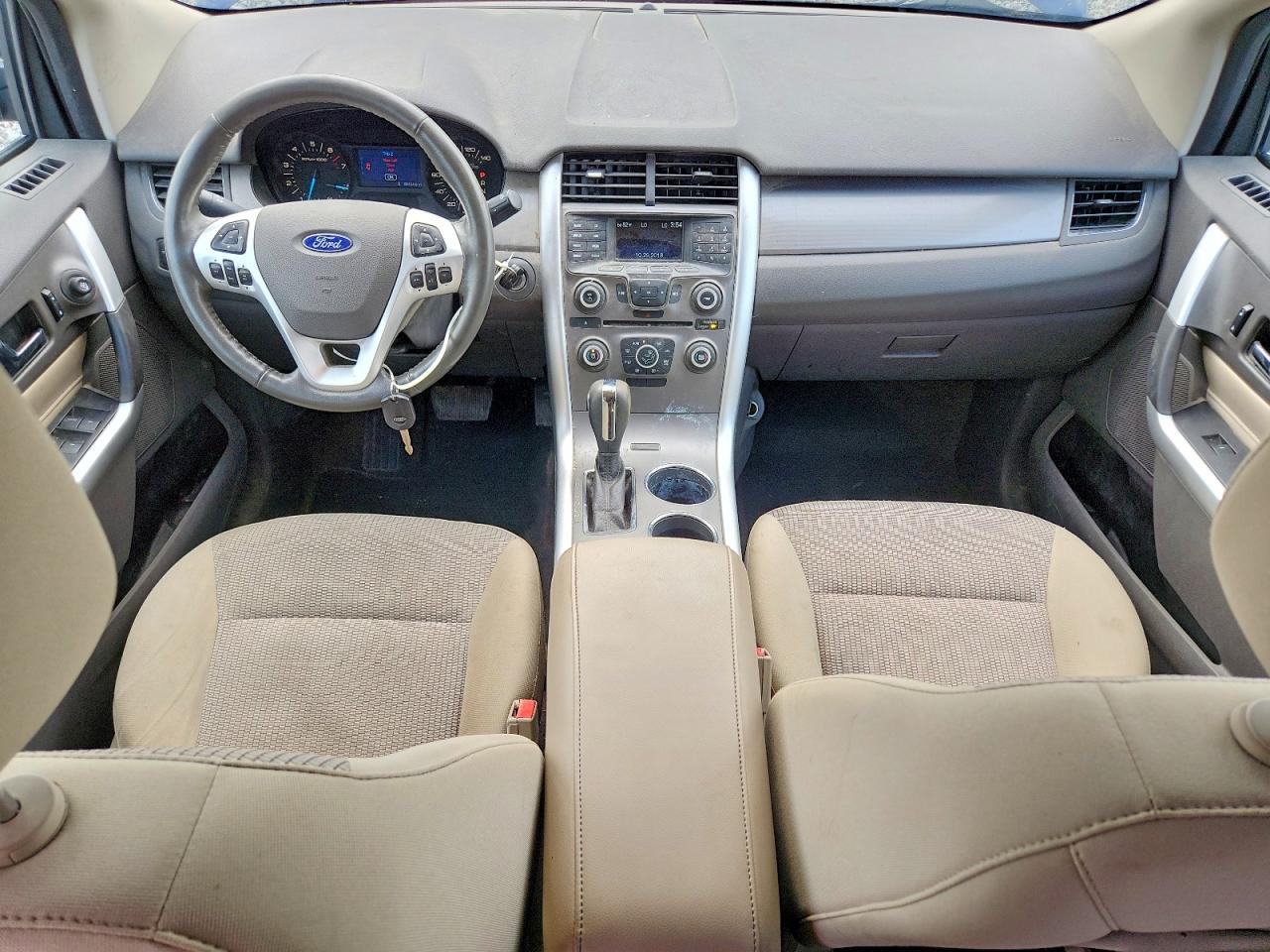 2012 Ford Edge Sel Blue vin: 2FMDK3JC6CBA68002