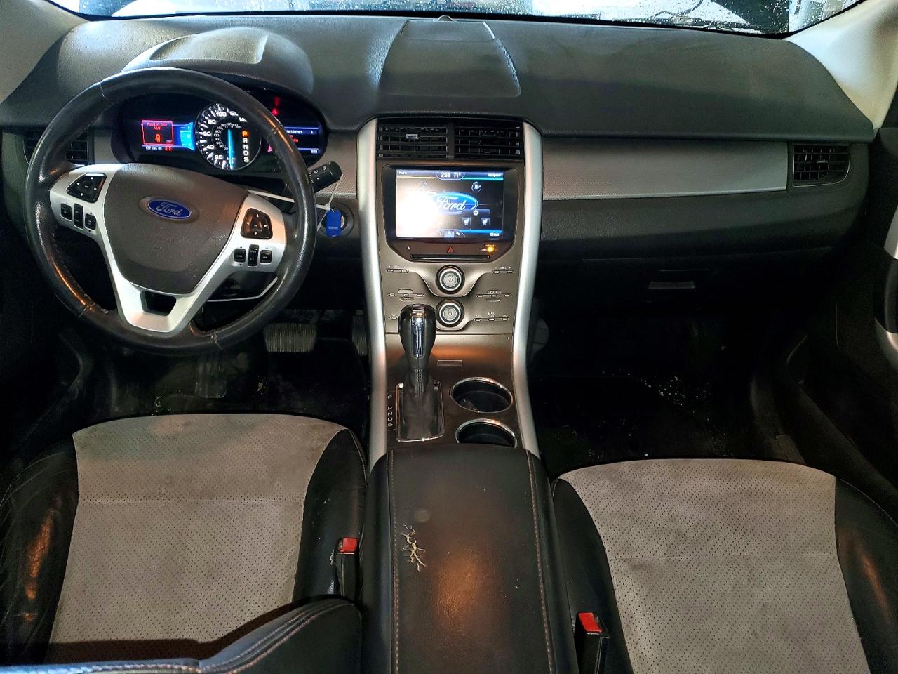 2013 Ford Edge Sel Blue vin: 2FMDK3JC6DBA68292