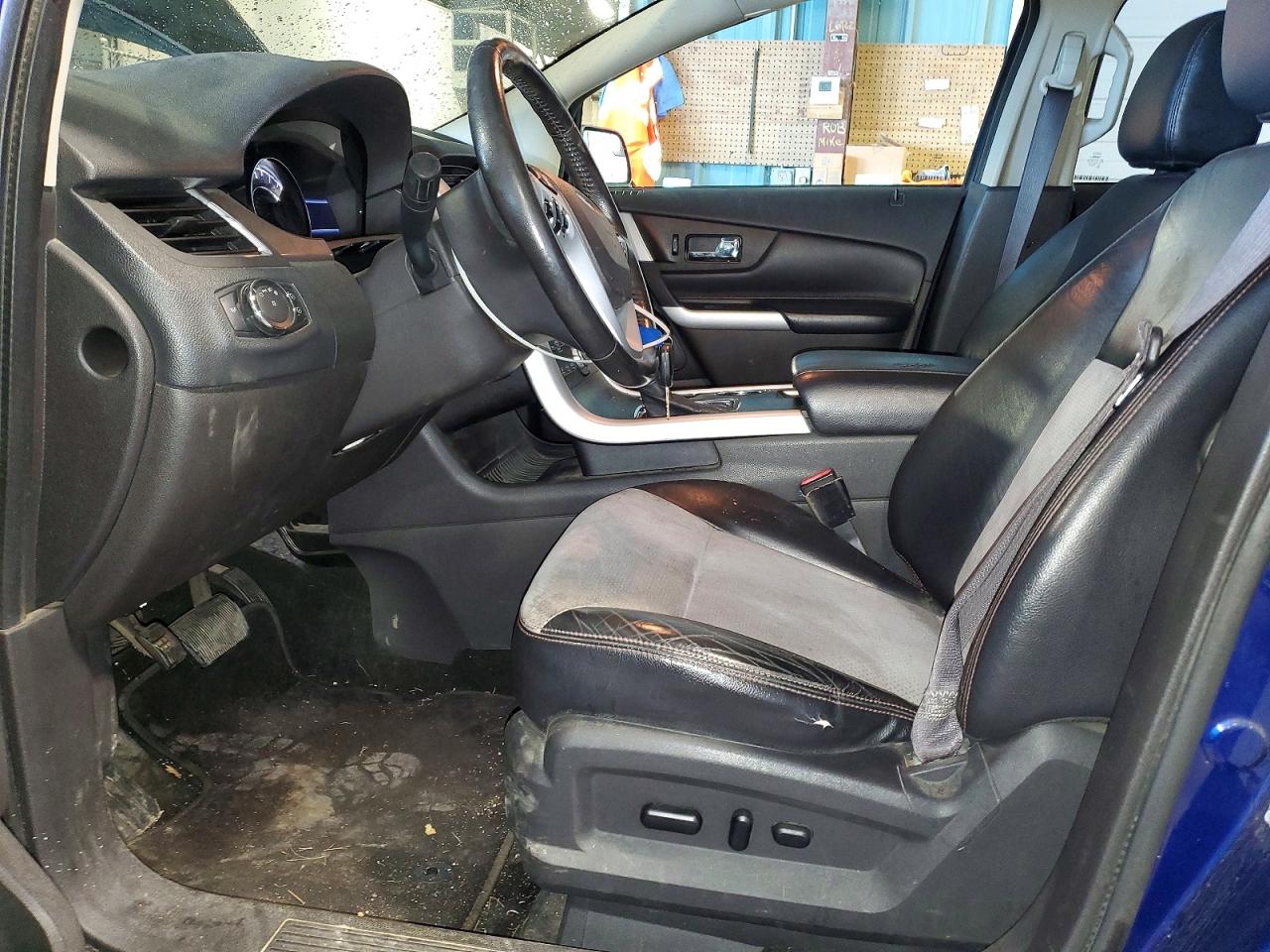 2013 Ford Edge Sel Blue vin: 2FMDK3JC6DBA68292