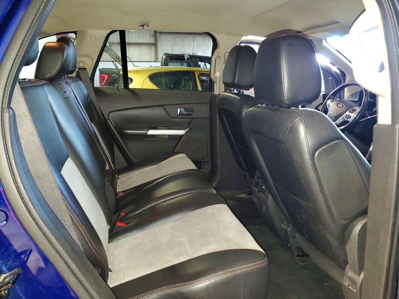 2013 Ford Edge Sel Blue vin: 2FMDK3JC6DBA68292