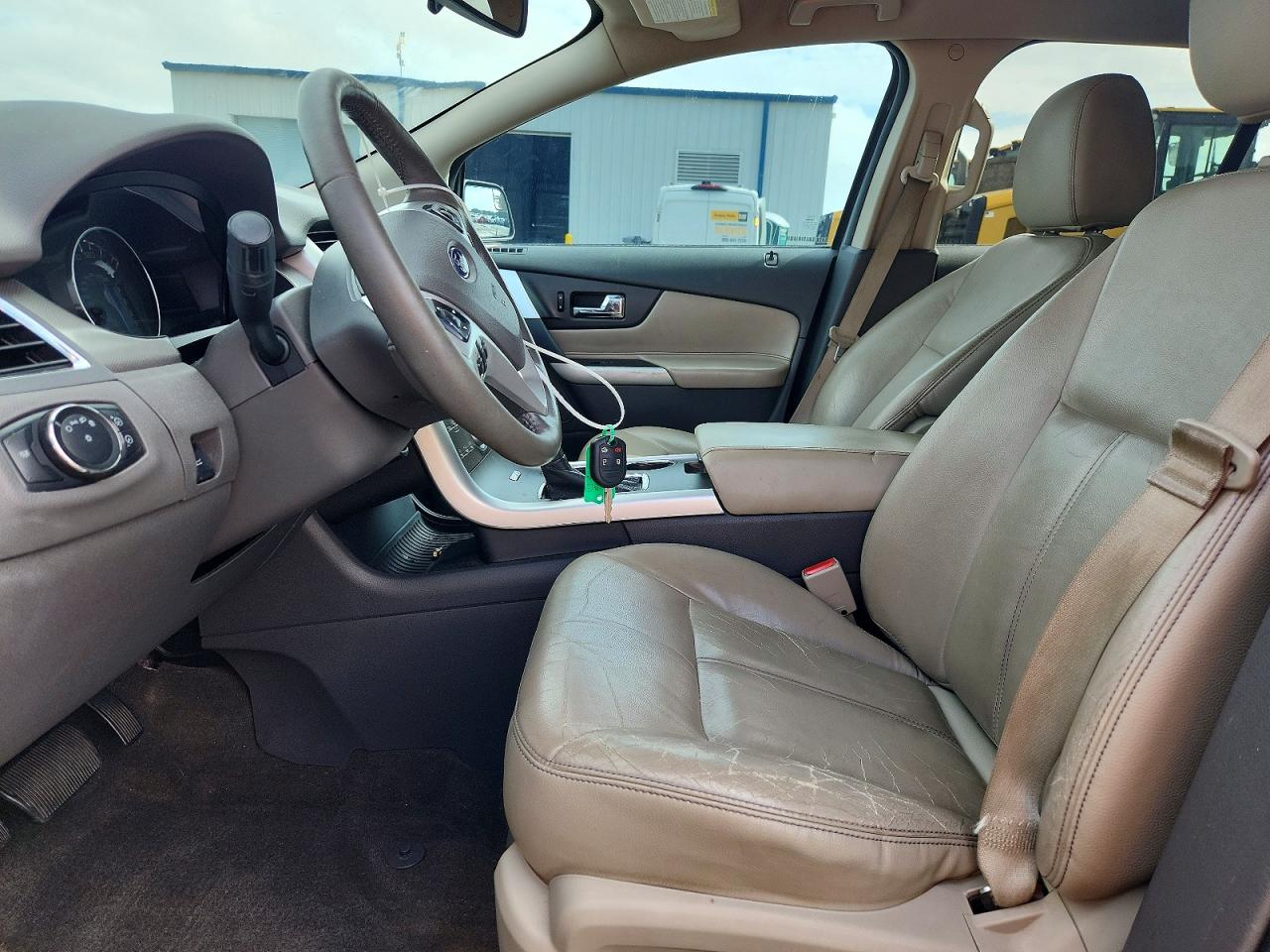 2013 Ford Edge Sel Silver vin: 2FMDK3JC6DBB16115