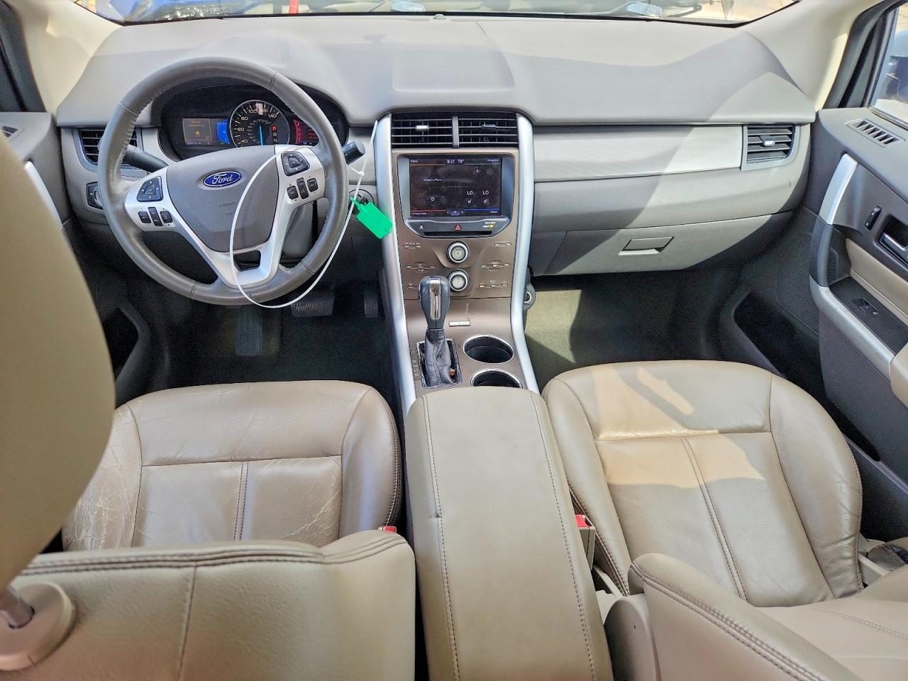 2013 Ford Edge Sel Silver vin: 2FMDK3JC6DBB16115