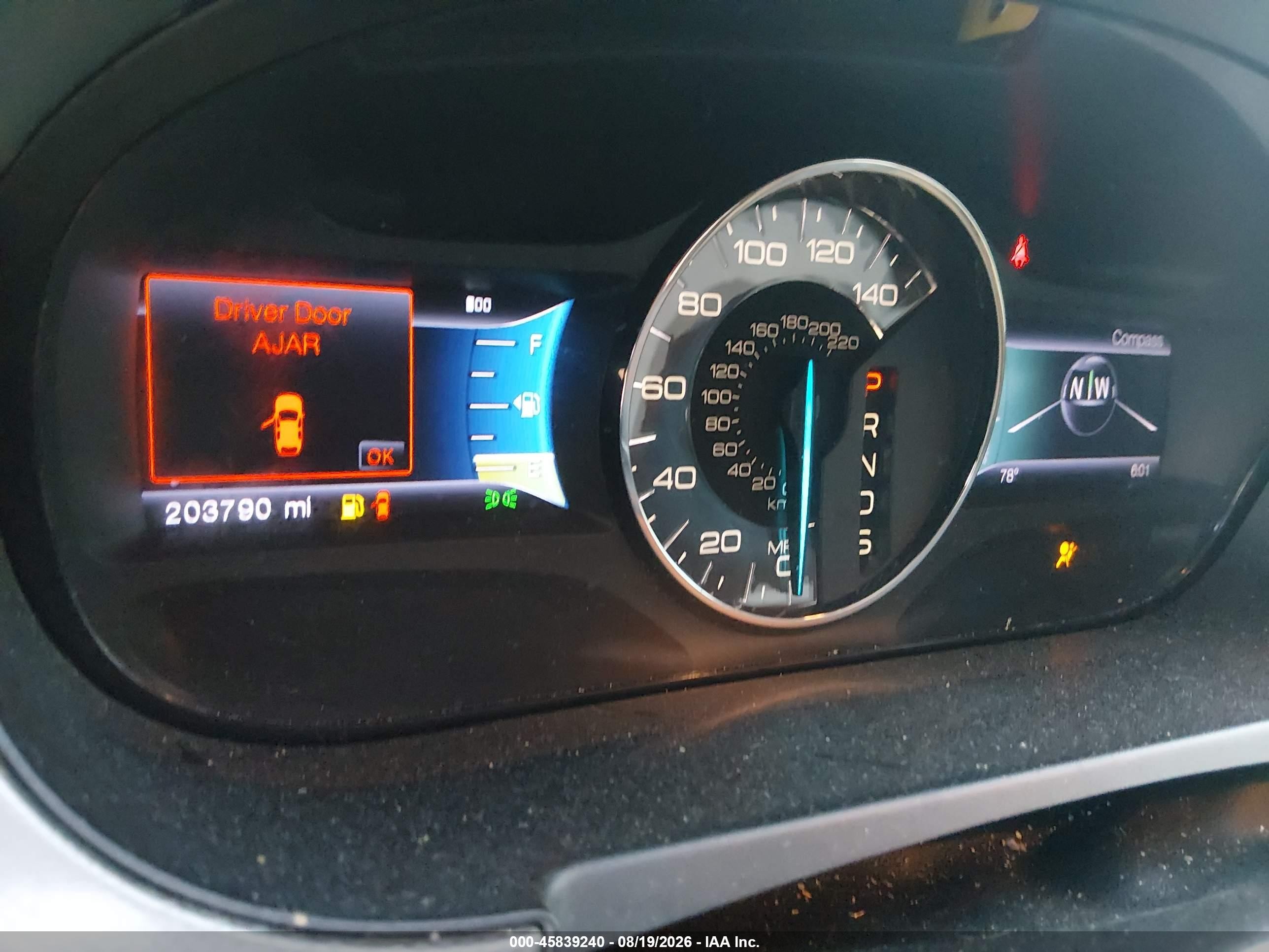 2013 Ford Edge Sel Синий vin: 2FMDK3JC6DBB21248