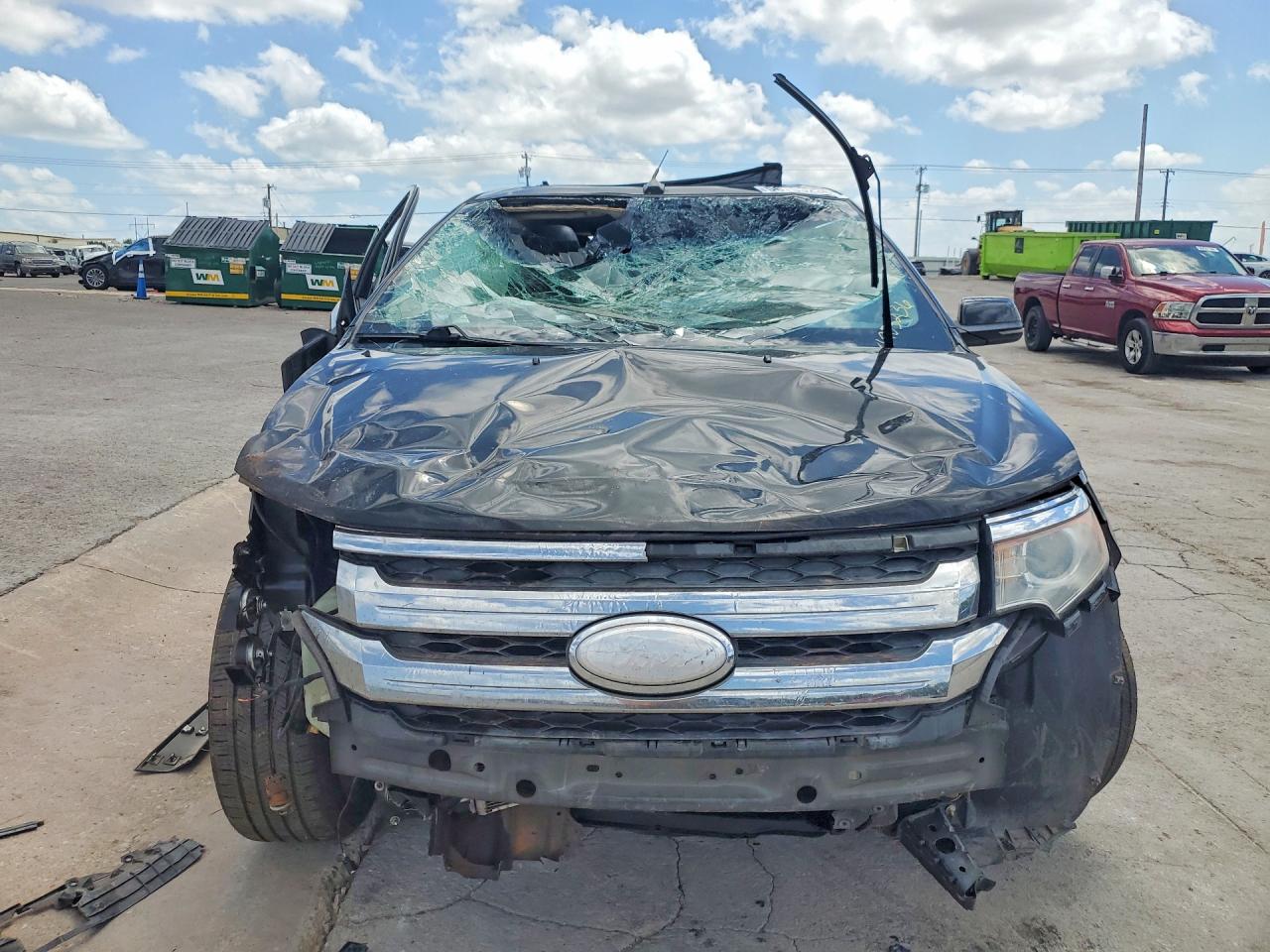 2013 Ford Edge Sel Black vin: 2FMDK3JC6DBB26112