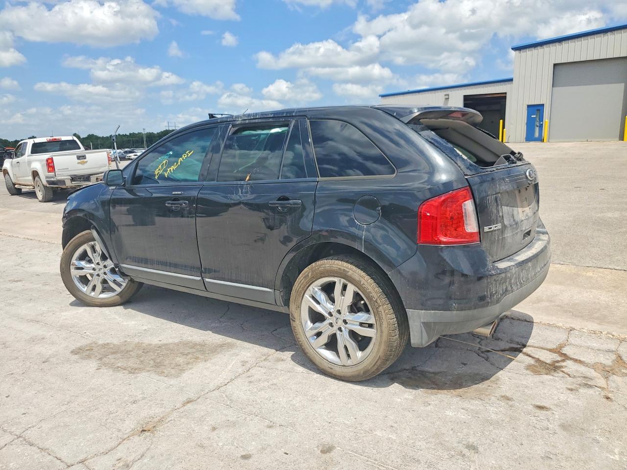 2013 Ford Edge Sel Black vin: 2FMDK3JC6DBB26112