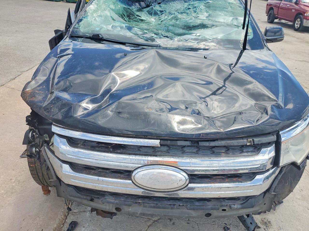 2013 Ford Edge Sel Black vin: 2FMDK3JC6DBB26112