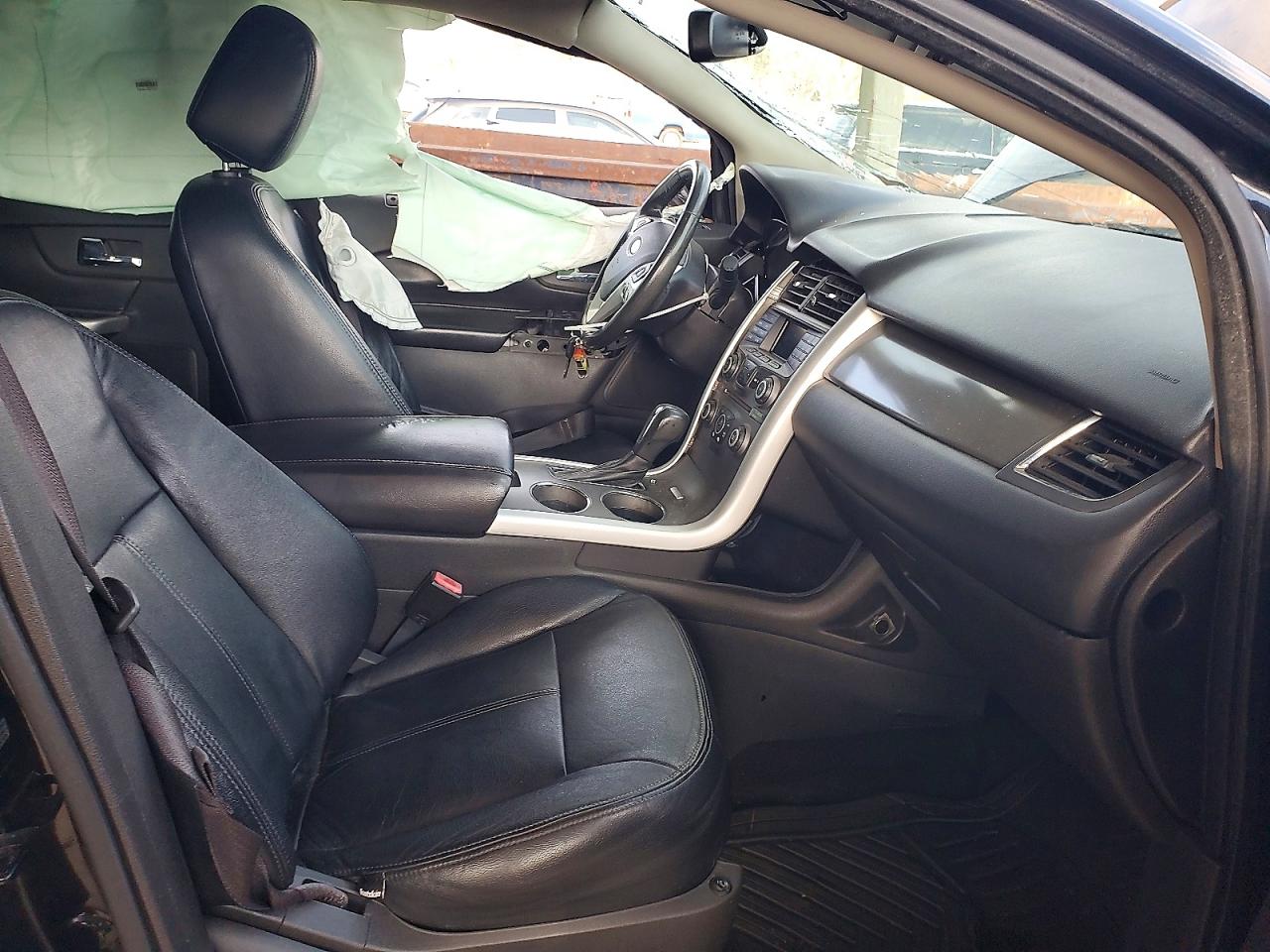 2013 Ford Edge Sel Черный vin: 2FMDK3JC6DBB50457