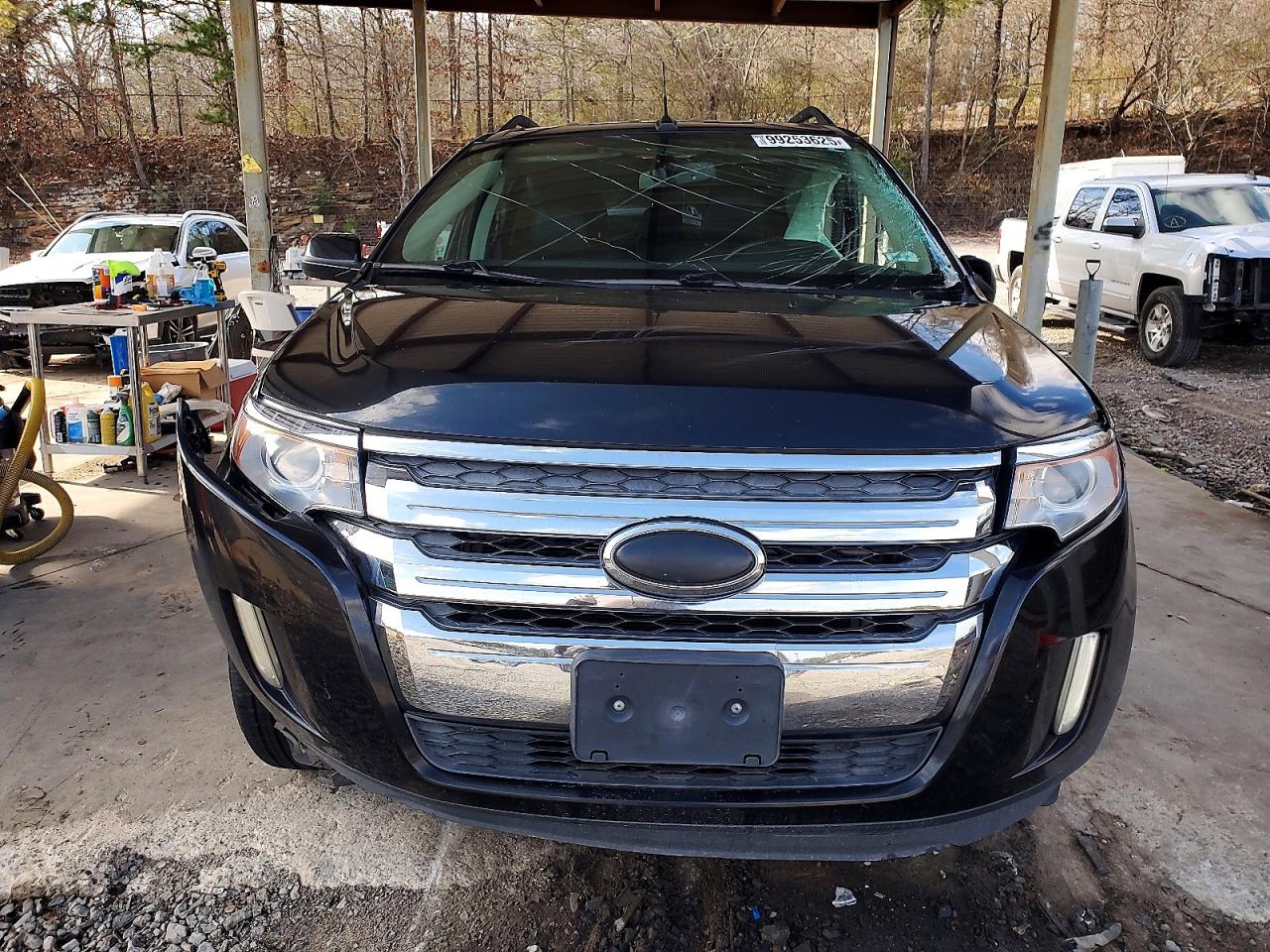 2013 Ford Edge Sel Черный vin: 2FMDK3JC6DBB50457