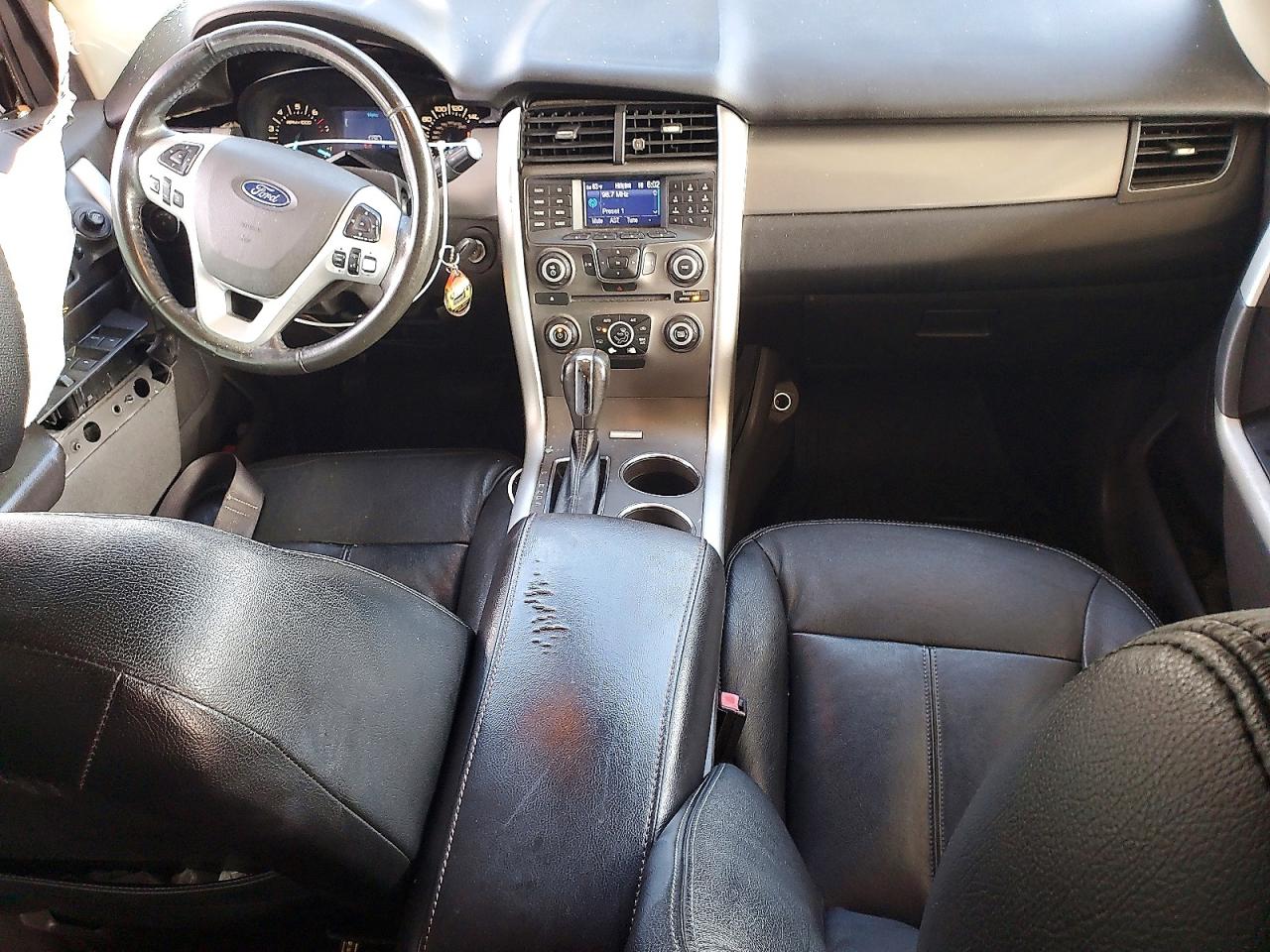 2013 Ford Edge Sel Черный vin: 2FMDK3JC6DBB50457