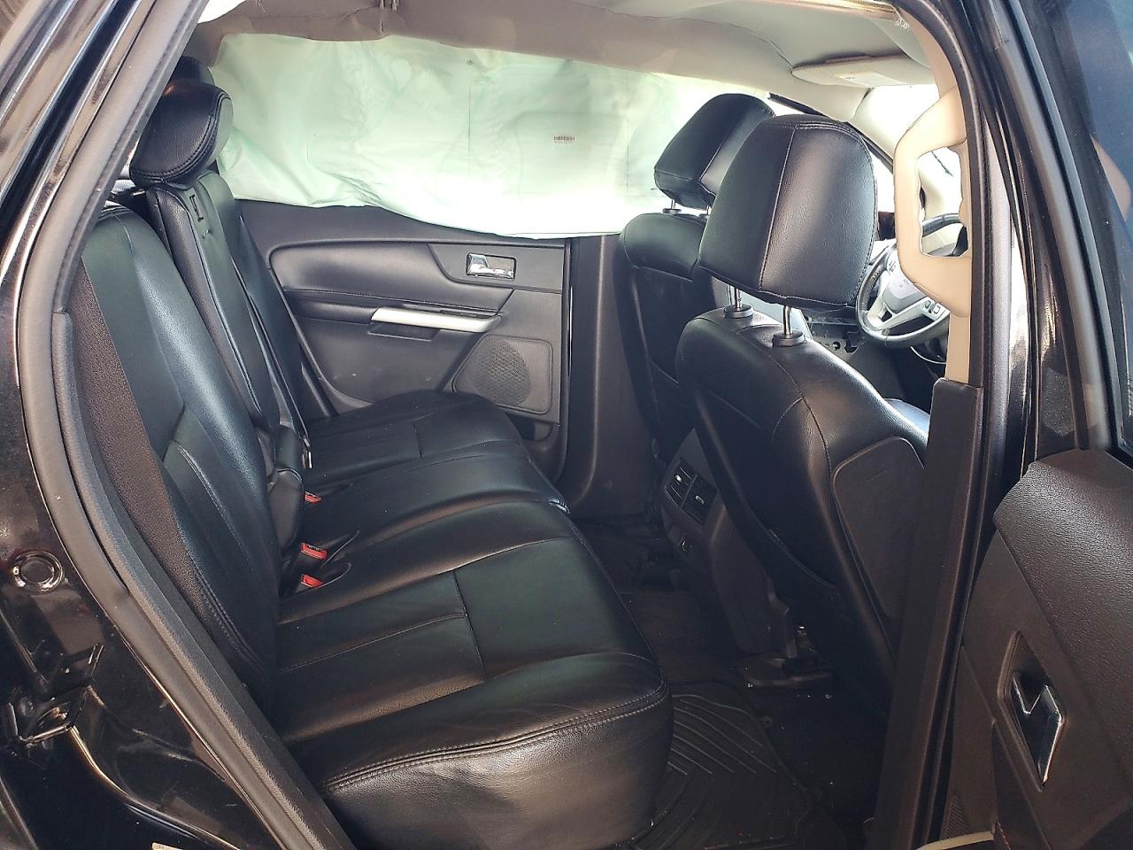 2013 Ford Edge Sel Черный vin: 2FMDK3JC6DBB50457